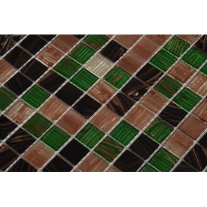 Stakleni mozaik Nero Brazil G65+G22+G26